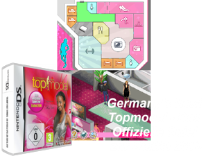 Germany's Next Topmodel - Das Offizielle Spiel zur Staffel 2010 (Germany) (NDSi Enhanced) Cover